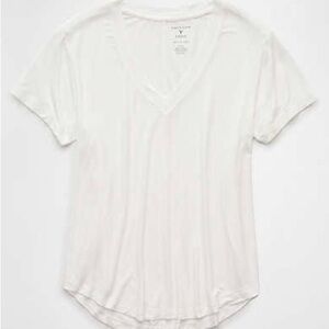 American Eagle Soft & Sexy White Tee NWT